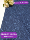 ALG ESTAMPADO N°29 #1 AZUL MARINO