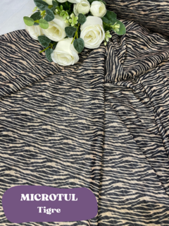 MICROTUL ELASTIZADO TIGRE