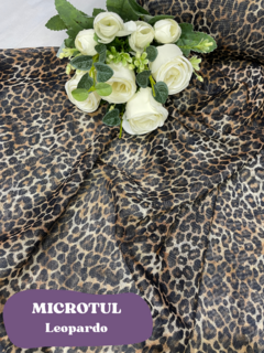 MICROTUL ELASTIZADO LEOPARDO