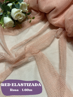 RED ELÁSTIZADA - ROSA