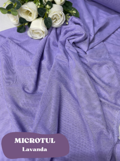 MICROTUL ELASTIZADO LAVANDA