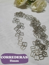 CORREDERAS DE METAL 11 MM