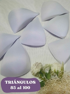 TAZAS TRIANGULOS