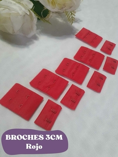 BROCHES DE TELA 3CM - comprar online