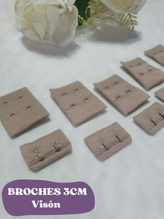 BROCHES DE TELA 3CM - JB Telas