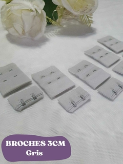 BROCHES DE TELA 3CM - tienda online