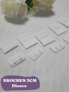 BROCHES DE TELA 3CM - comprar online
