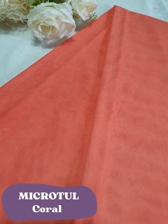 MICROTUL ELASTIZADO CORAL