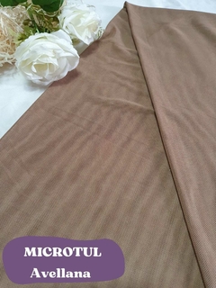 MICROTUL ELASTIZADO AVELLANA