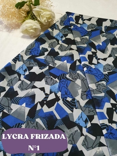 LYCRA FRIZADA - N°1