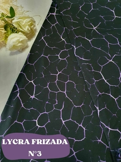 LYCRA FRIZADA - N°3