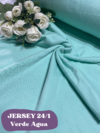 JERSEY PEINADO 24/1 VERDE AGUA