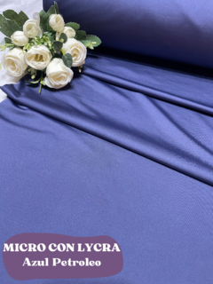 MICRO AZUL PETROLEO