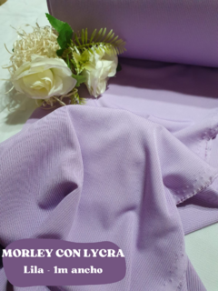 MORLEY CON LYCRA LILA