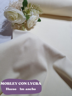 MORLEY CON LYCRA HUESO
