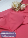 PROMO - MICRO ELASTIZADA X 3 METROS ROSA N°1
