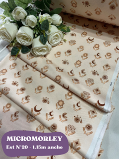 MICROMORLEY ESTAMPADO N°20 - comprar online