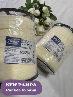 ROLLO ELASTICO PARTIDO NEW PAMPA HUESO 15.5MM - comprar online