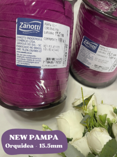 ELASTICO PARTIDO NEW PAMPA ORQUIDEA 15.5MM POR METRO