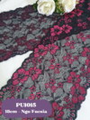 PU1015 - BICOLOR NGO/FUCSIA