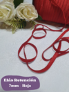 ELÁSTICO DE RETENCIÓN 7MM ROJO