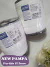 ELASTICO PARTIDO NEW PAMPA BLANCO 15.5MM POR METRO