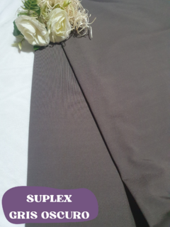 SUPLEX GRIS OSCURO