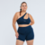 Top Lemon Assimétrico Marinho - loja online