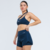 Top Lemon Assimétrico Marinho - comprar online