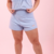 Short Duplo Groovy Azul Candy