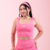 Top Regina Rosa Chiclete