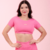 Top Joy Rosa Chiclete