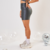 Biker Short Action Deep Gray - Lemon Up