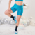 Biker Short Action Verde Manhattan - comprar online