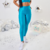 Calça Wish com bolso Verde Manhattan - Lemon Up