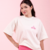 T-shirt Oversized Dramatic Off-white