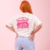 T-shirt Oversized Pula Cardio OFF-white - comprar online