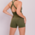 Top Naty Verde Militar - Lemon Up