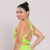Top Naty Verde Lima - comprar online