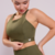 Top Naty Verde Militar - comprar online