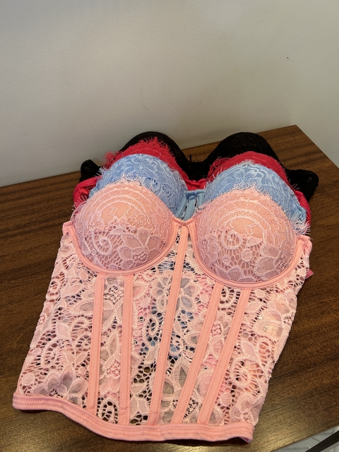 Corset Rendado