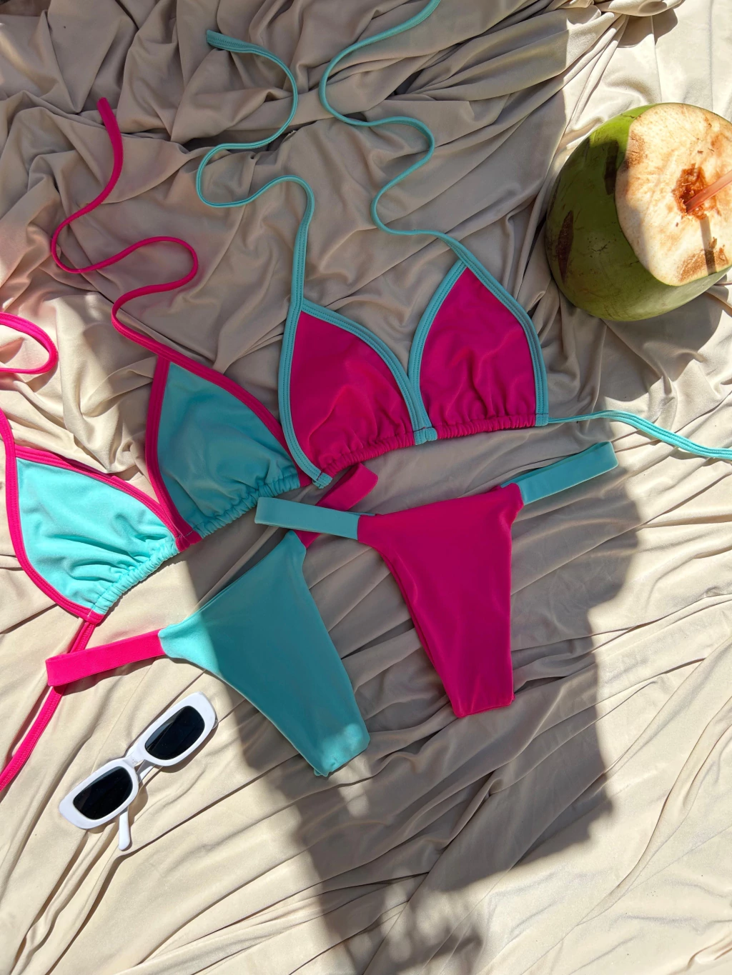 Biquíni Copacabana Bicolor