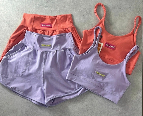 Conjunto shorts lorena