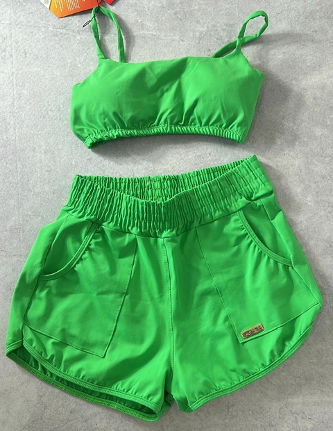 Conjunto shorts Lara - comprar online