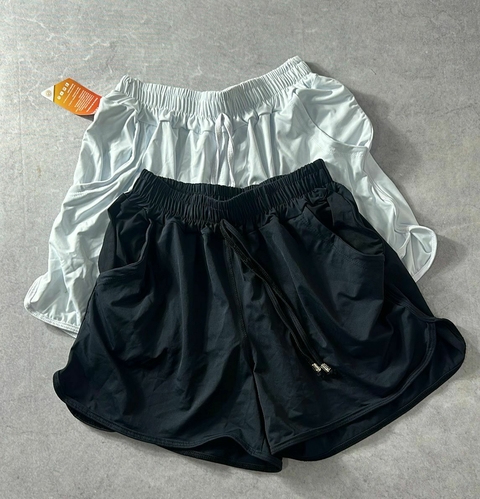 shorts box avulso de poliamida