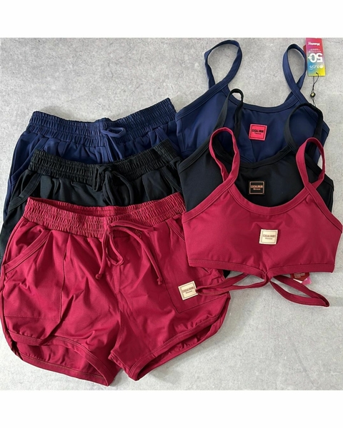 Conjunto shorts Julia