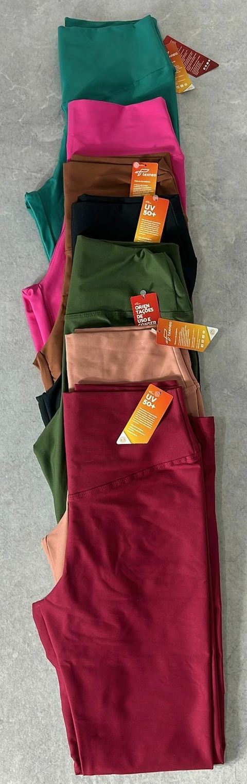 Legging alta compressão