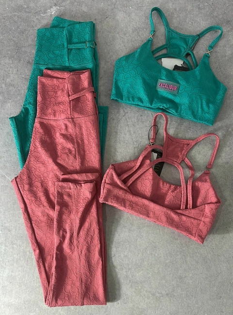 Conjunto calça léa - comprar online