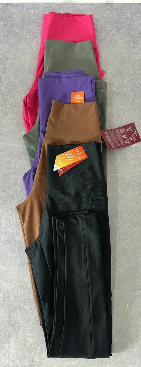 legging avulsa melinda com bolso - comprar online