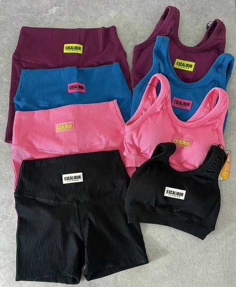 Conjunto shorts kiria - comprar online